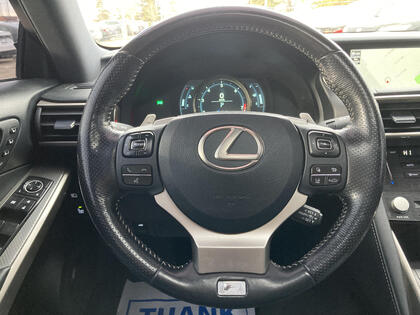 used 2018 Lexus IS car, priced at $29,900