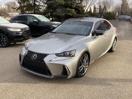 used 2018 Lexus IS car, priced at $29,900