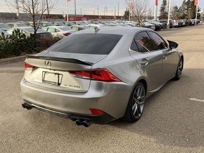 used 2018 Lexus IS car, priced at $29,900