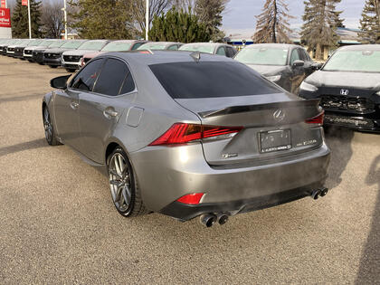 used 2018 Lexus IS car, priced at $29,900