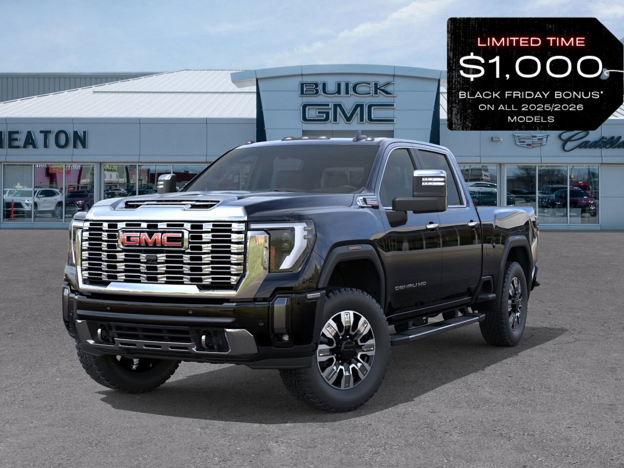 2026 GMC SIERRA 2500HD