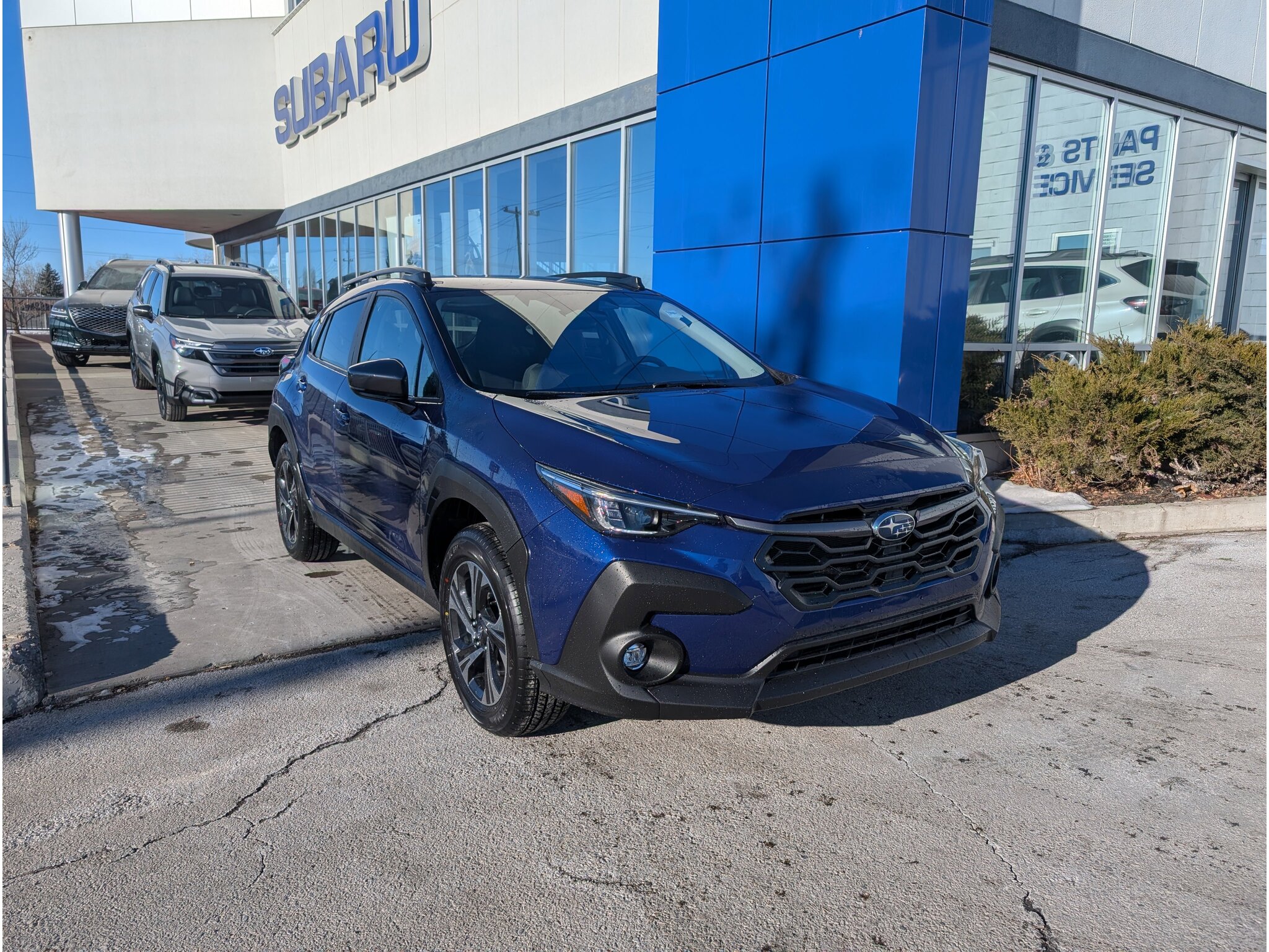 2026 Subaru Crosstrek