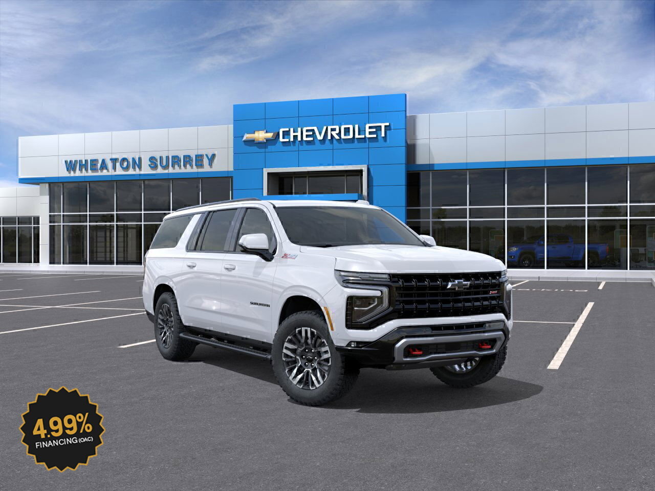 2026 Chevrolet Suburban