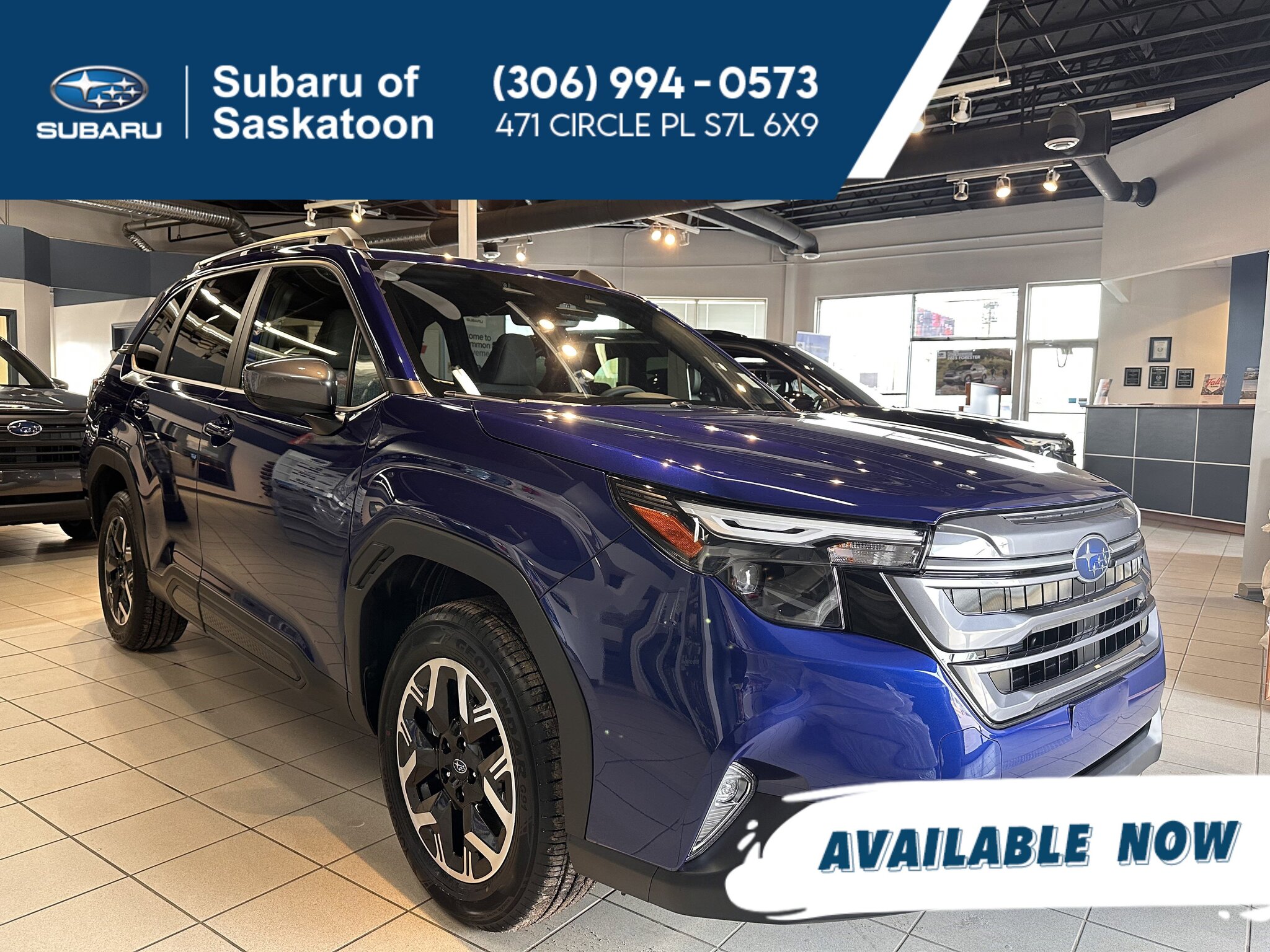 2026 Subaru Forester