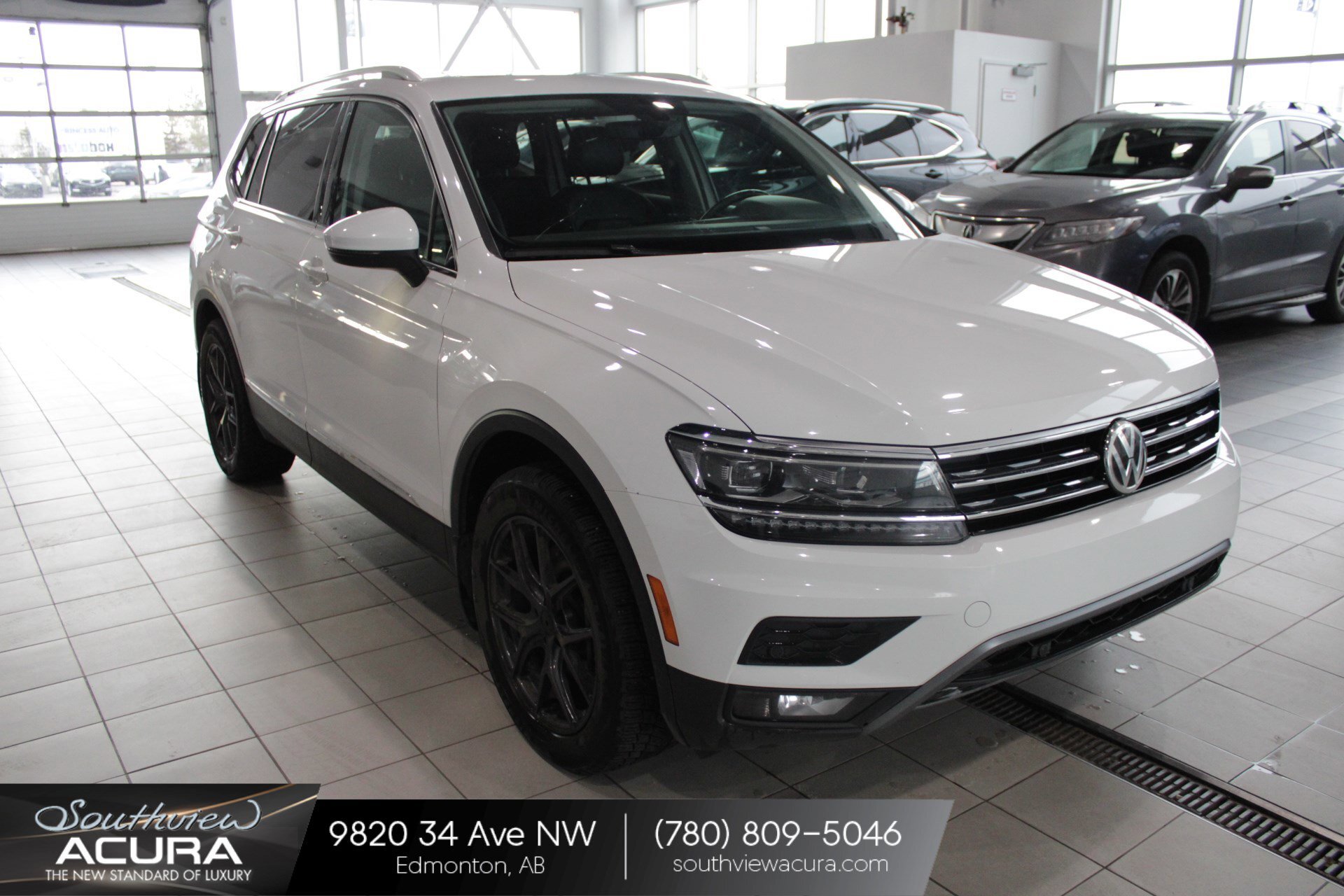 2018 Volkswagen Tiguan