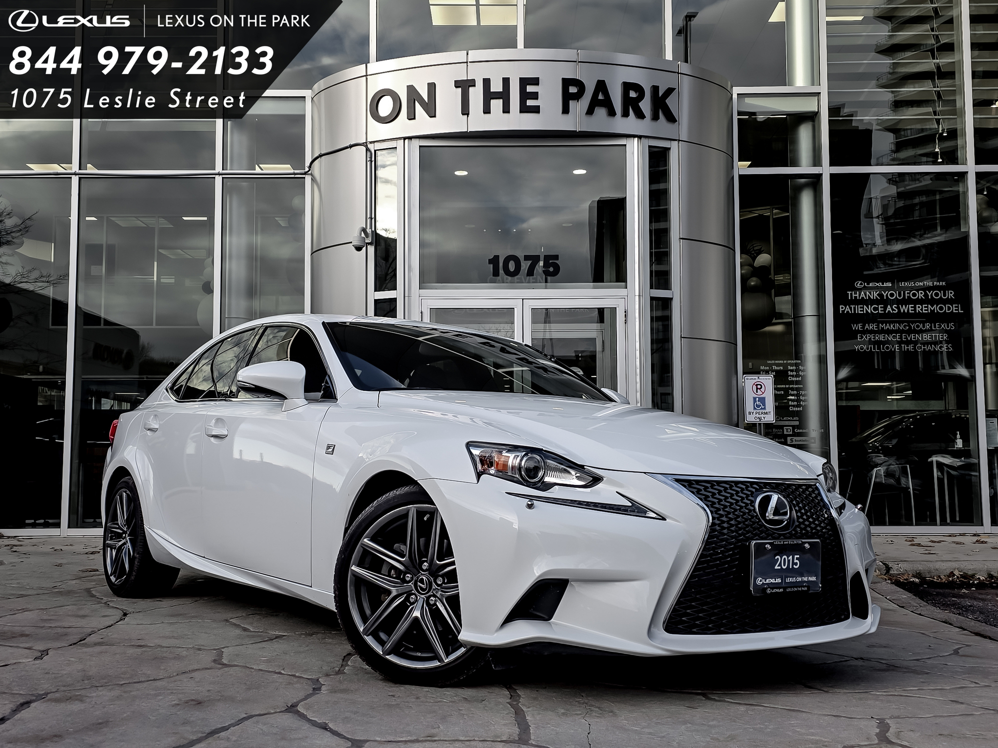 2015 Lexus IS 250