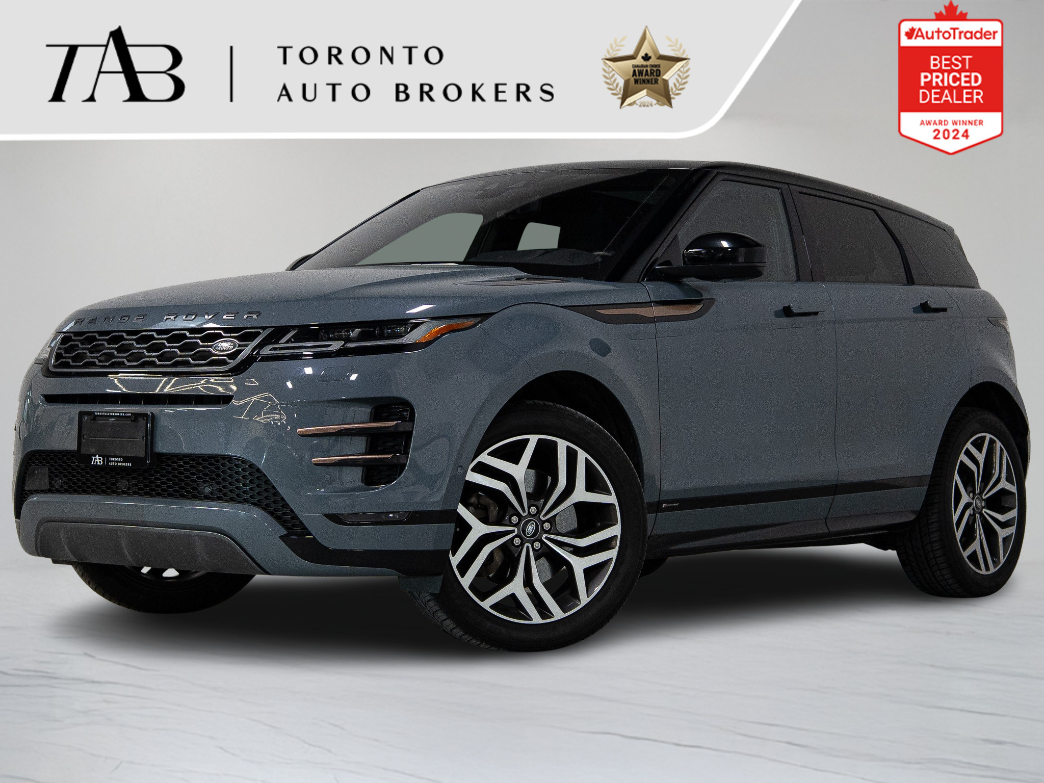 2020 Land Rover Range Rover Evoque