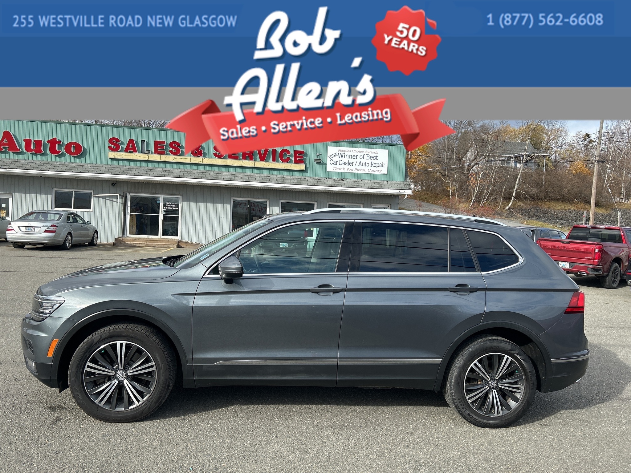 2018 Volkswagen Tiguan