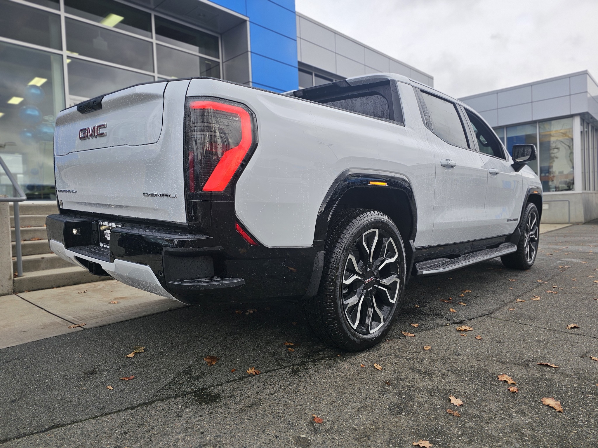 2026 GMC Sierra EV