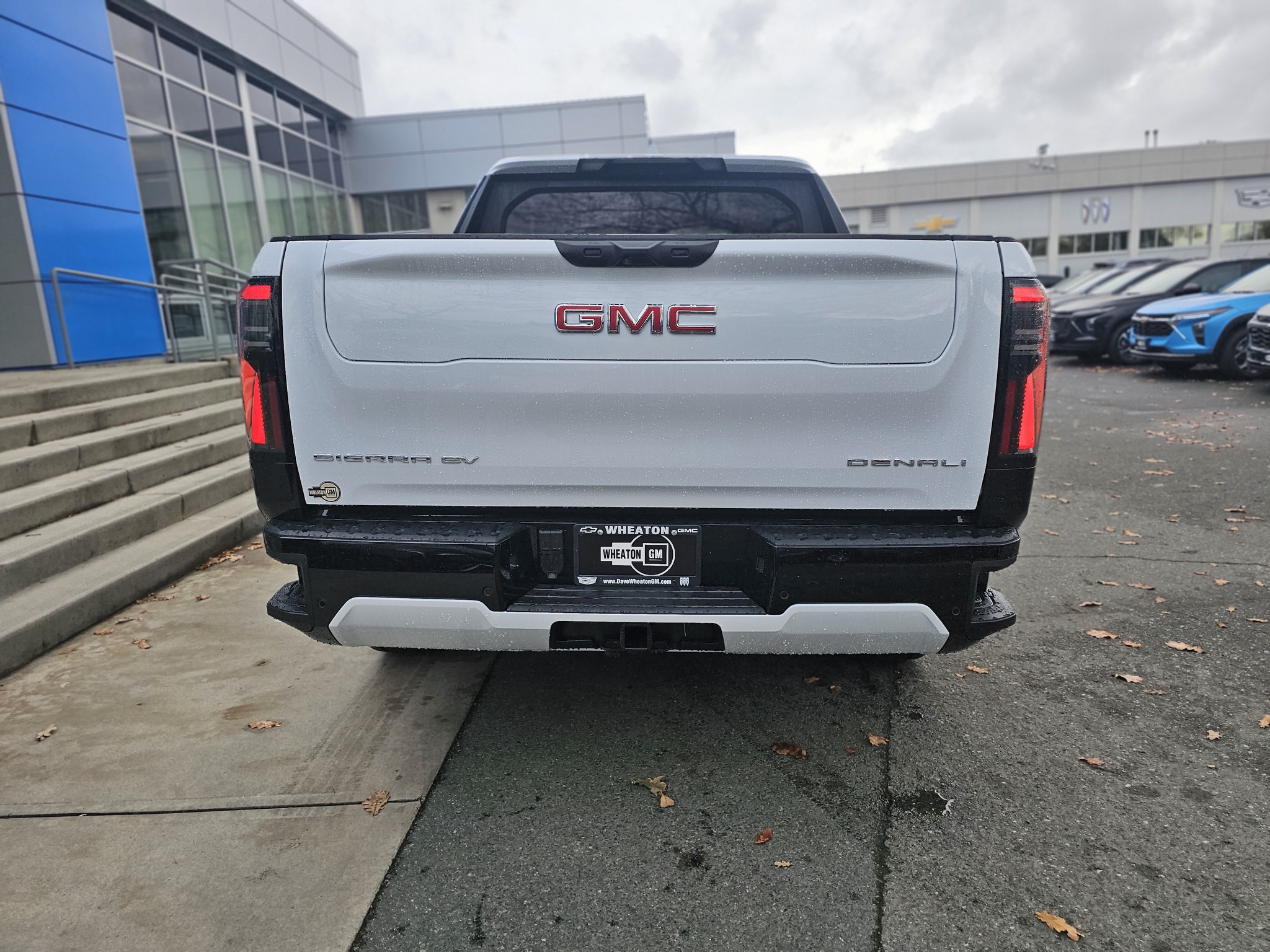 2026 GMC Sierra EV