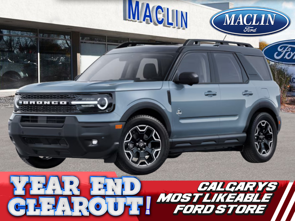 2025 Ford Bronco Sport