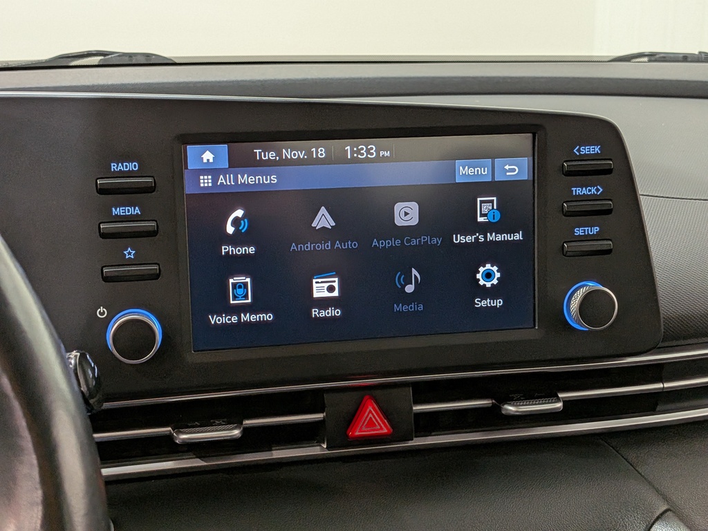 Hyundai Elantra 2022