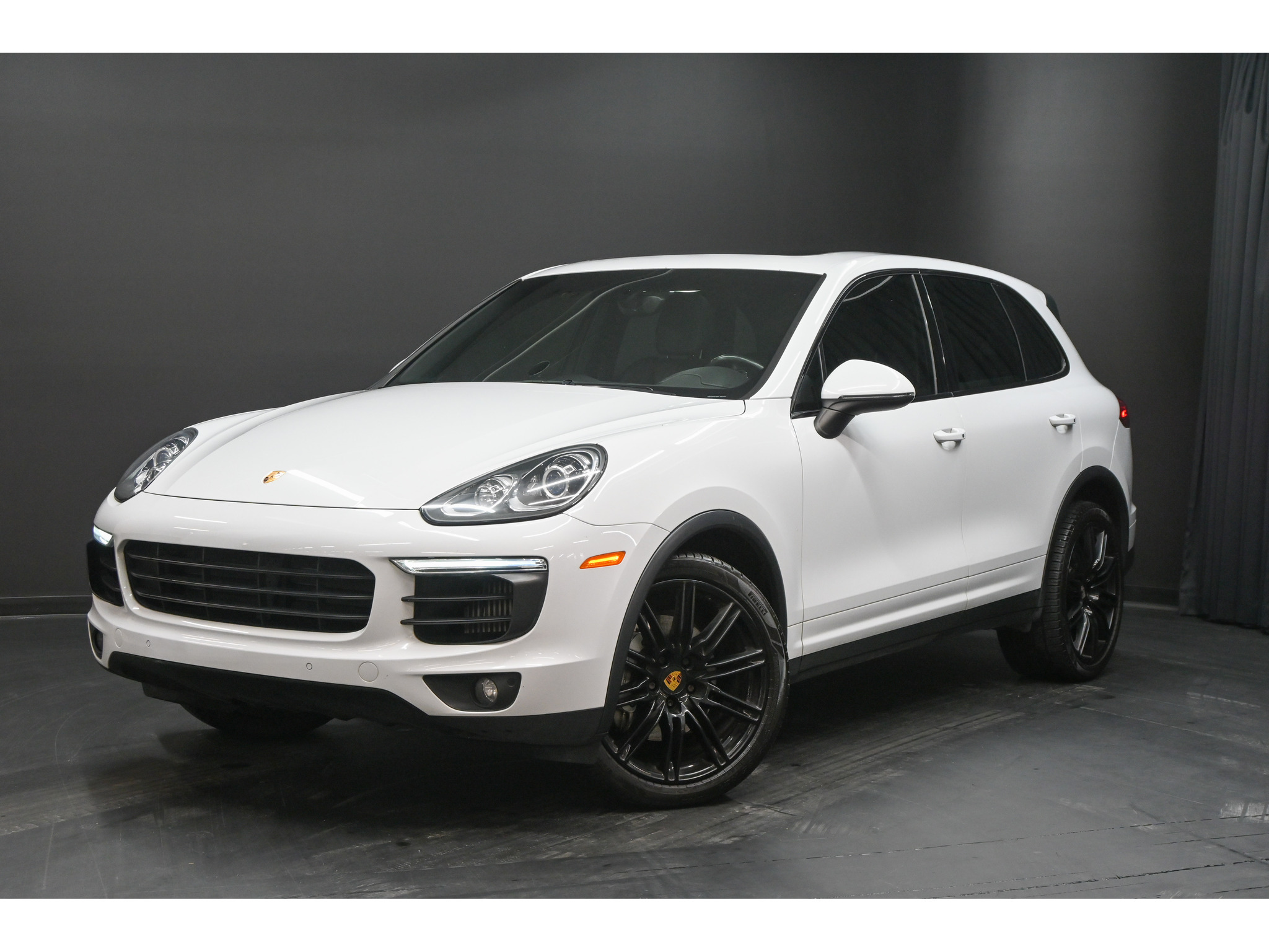 2017 Porsche Cayenne
