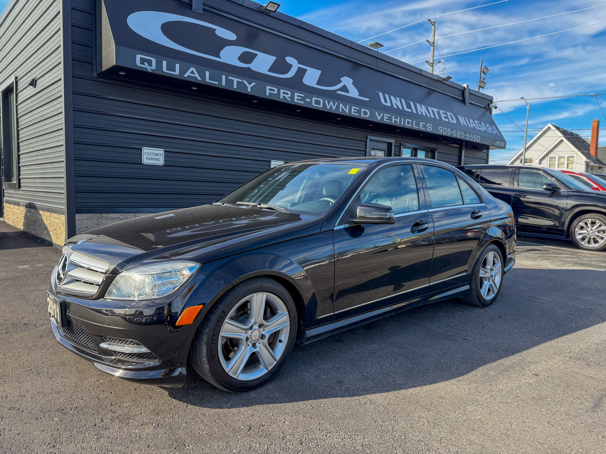 2011 Mercedes-Benz C-Class