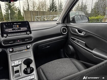 used 2023 Hyundai Kona Electric car, priced at $28,299