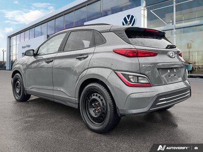 used 2023 Hyundai Kona Electric car, priced at $28,299
