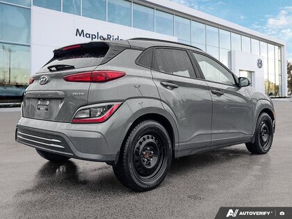 used 2023 Hyundai Kona Electric car, priced at $28,299