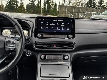 used 2023 Hyundai Kona Electric car, priced at $28,299