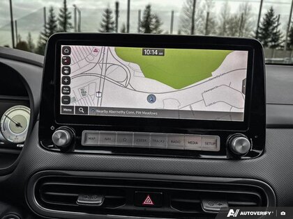 used 2023 Hyundai Kona Electric car, priced at $28,299