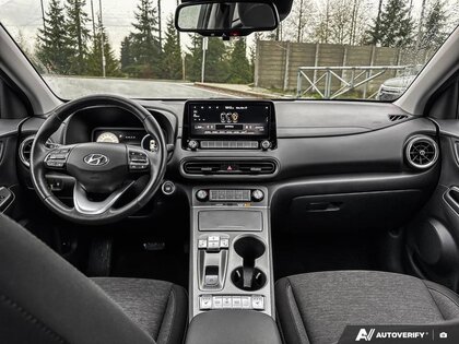 used 2023 Hyundai Kona Electric car, priced at $28,299