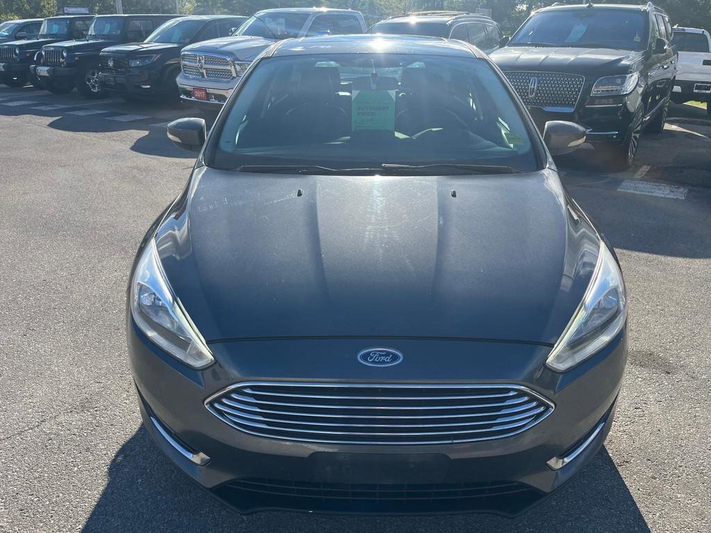2018 Ford Focus