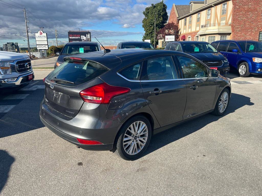 2018 Ford Focus