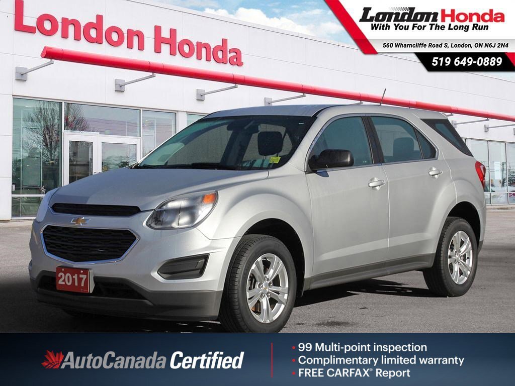 2017 Chevrolet Equinox