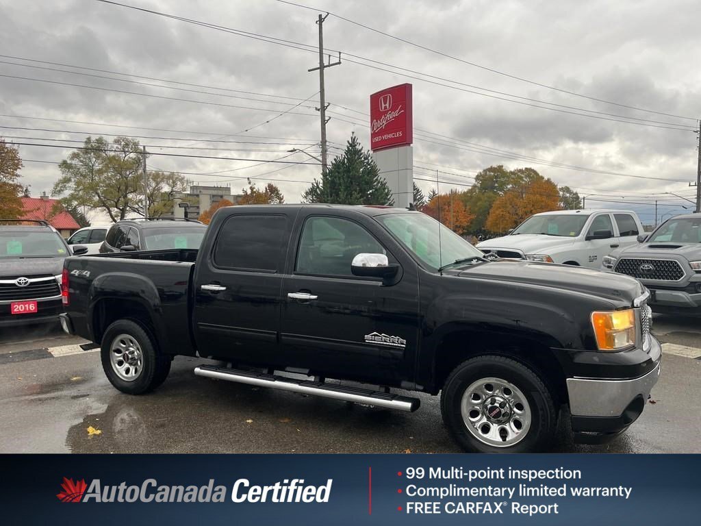 2011 GMC Sierra 1500
