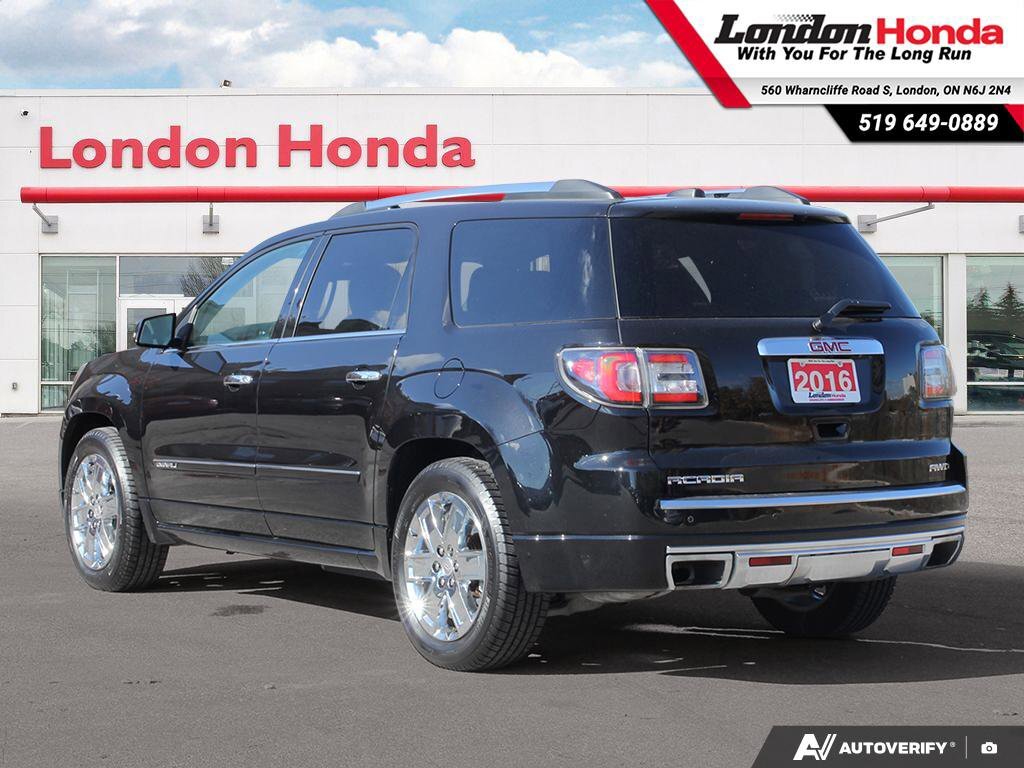 2016 GMC Acadia