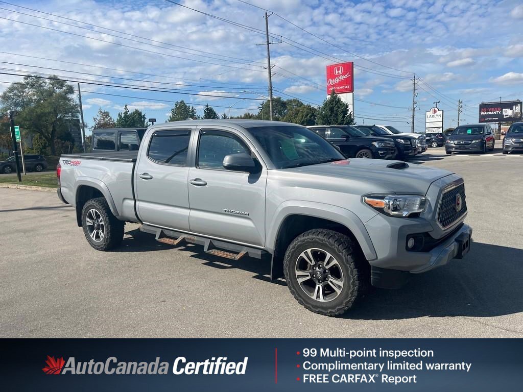 2018 Toyota Tacoma