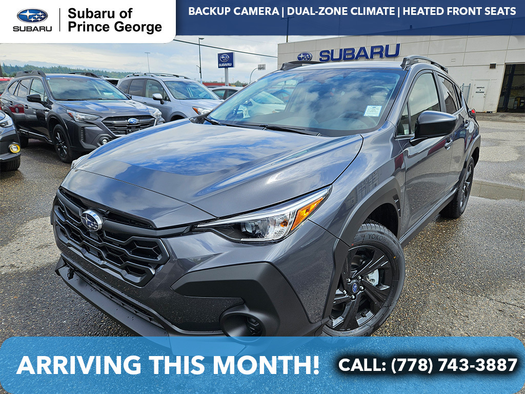 2026 Subaru Crosstrek