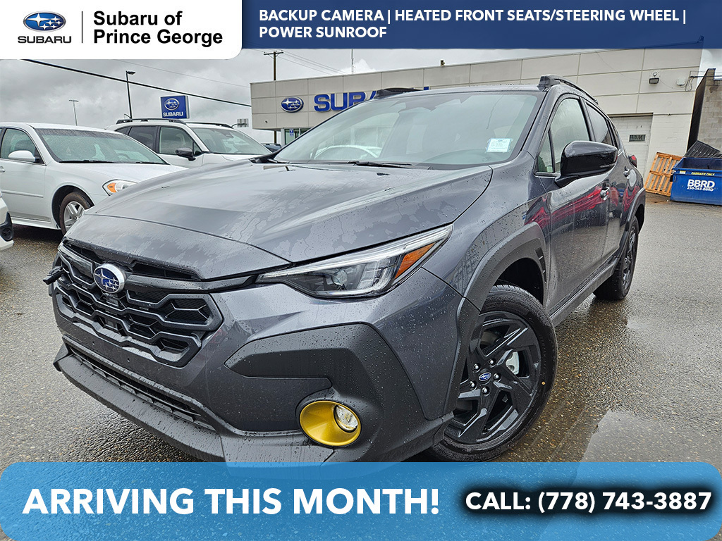 2026 Subaru Crosstrek