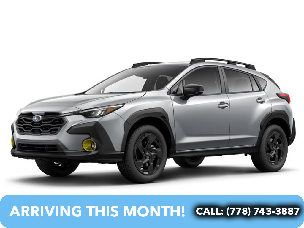 2026 Subaru Crosstrek
