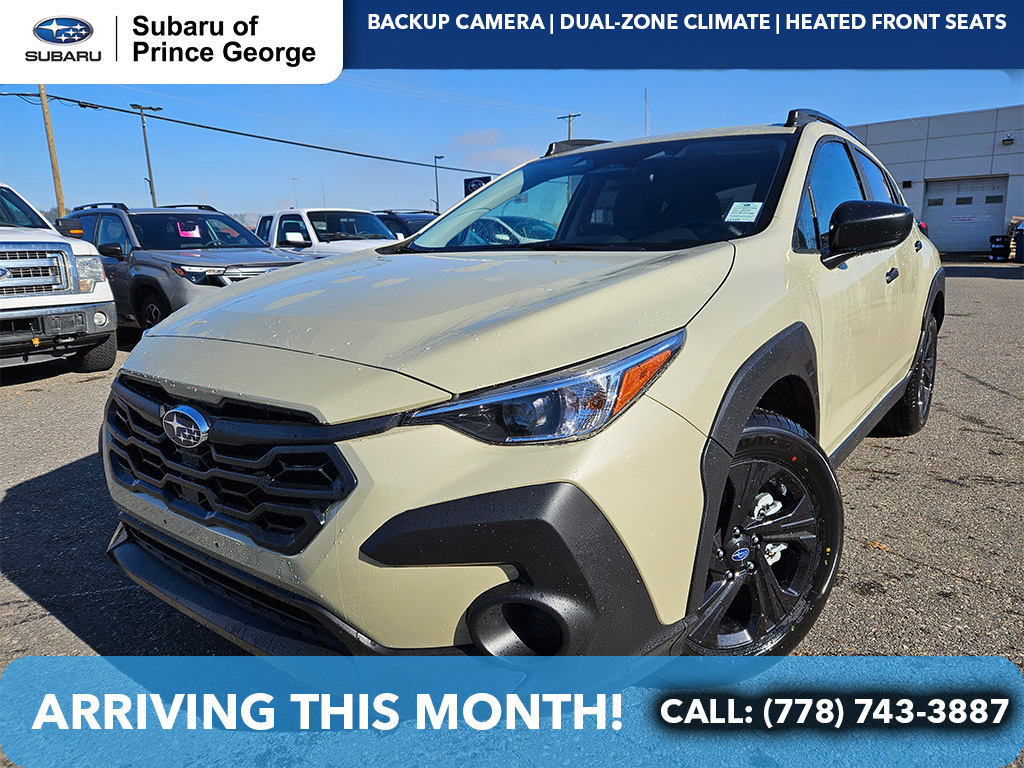 2026 Subaru Crosstrek