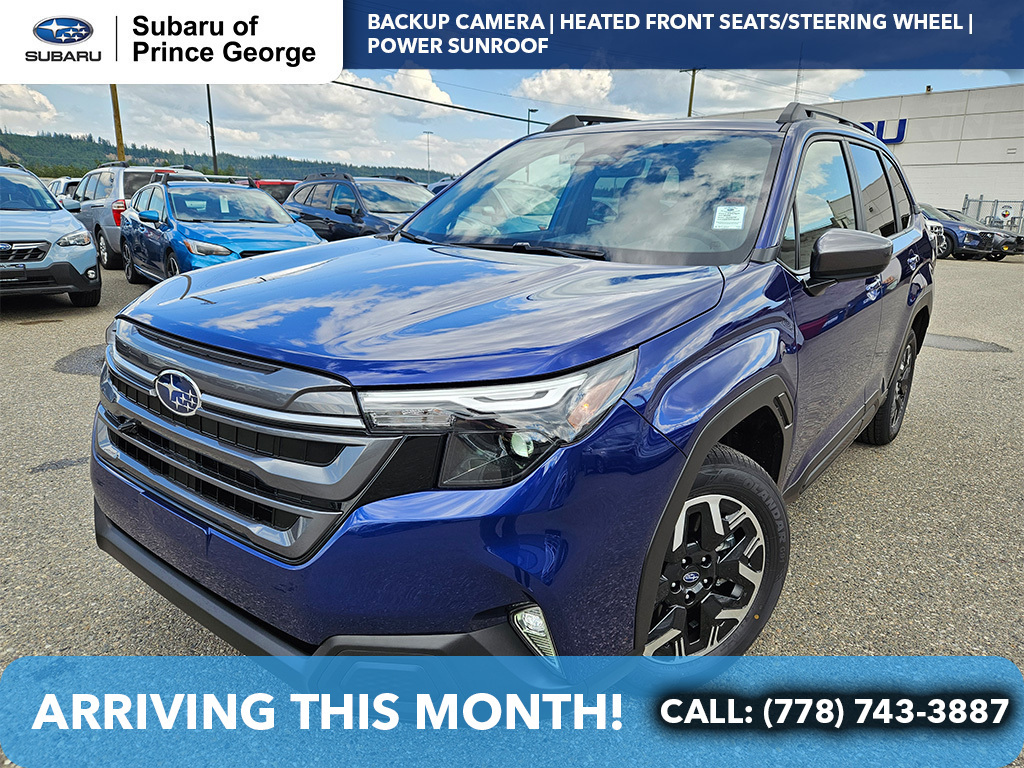 2026 Subaru Forester