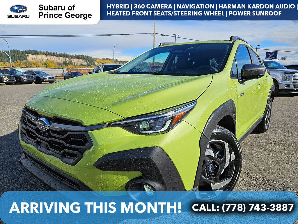 2026 Subaru Crosstrek