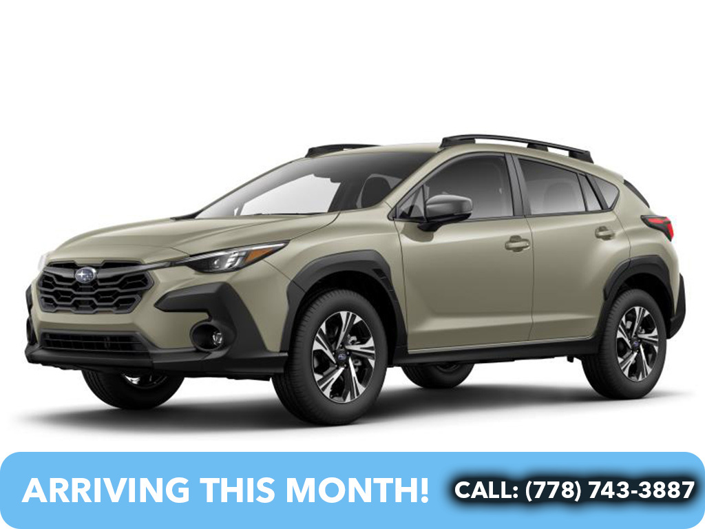 2026 Subaru Crosstrek