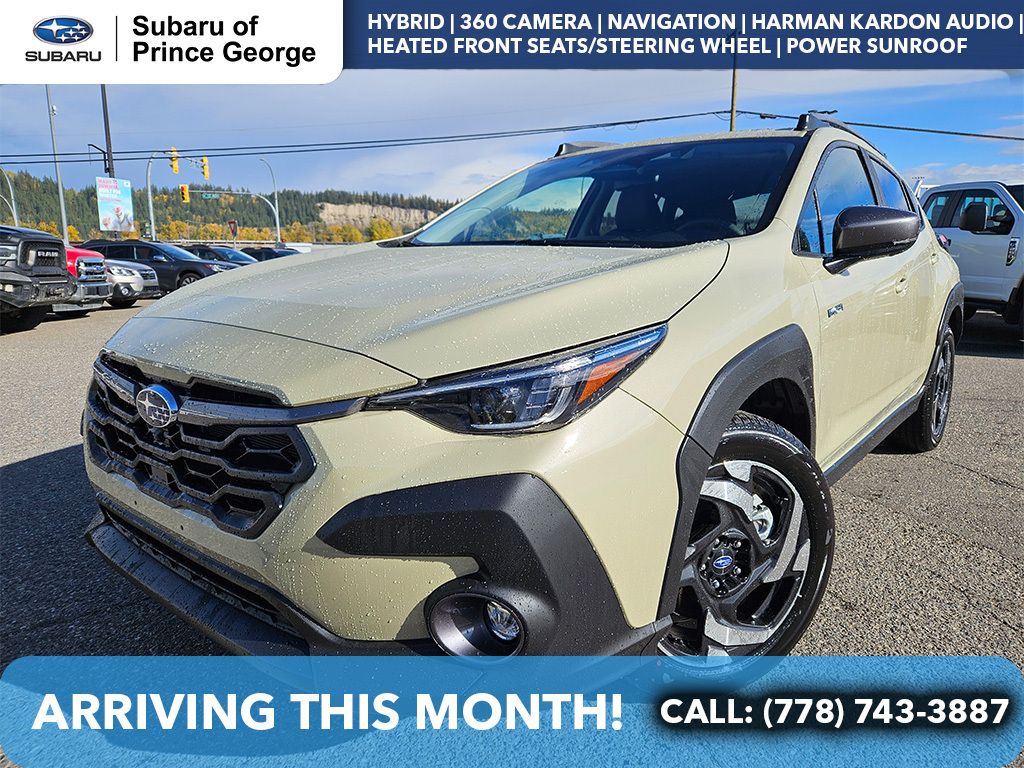 2026 Subaru Crosstrek