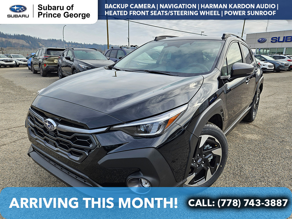 2026 Subaru Crosstrek