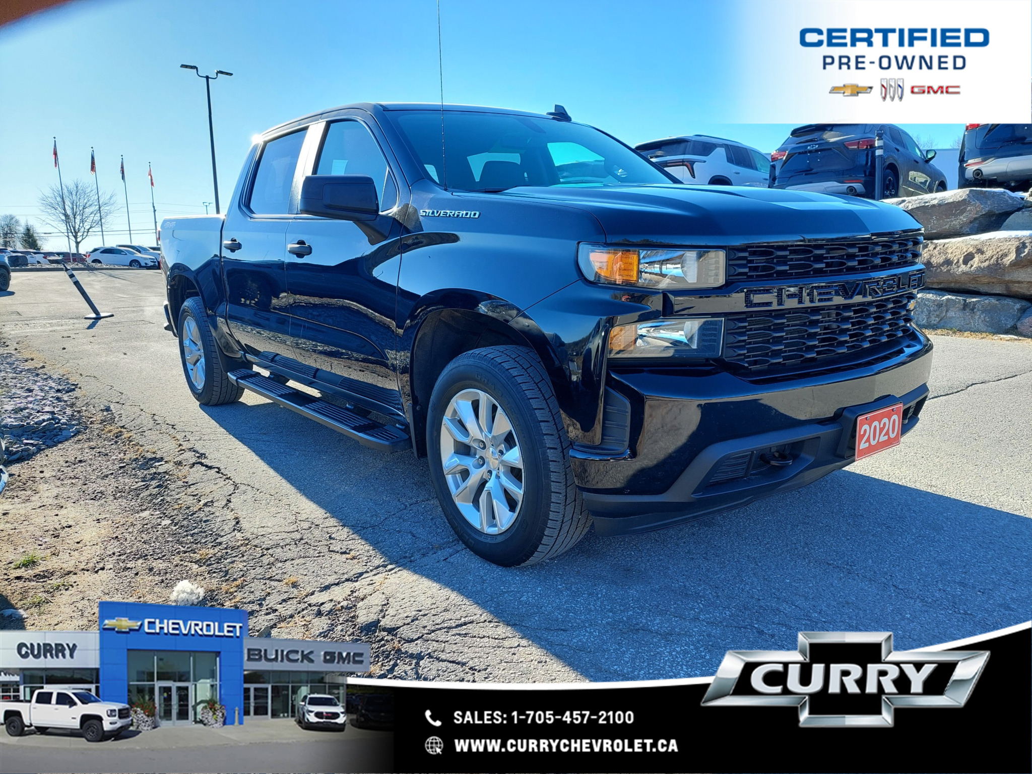 2020 Chevrolet Silverado 1500