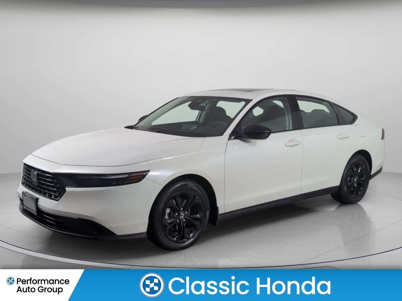 2025 Honda Accord Sedan