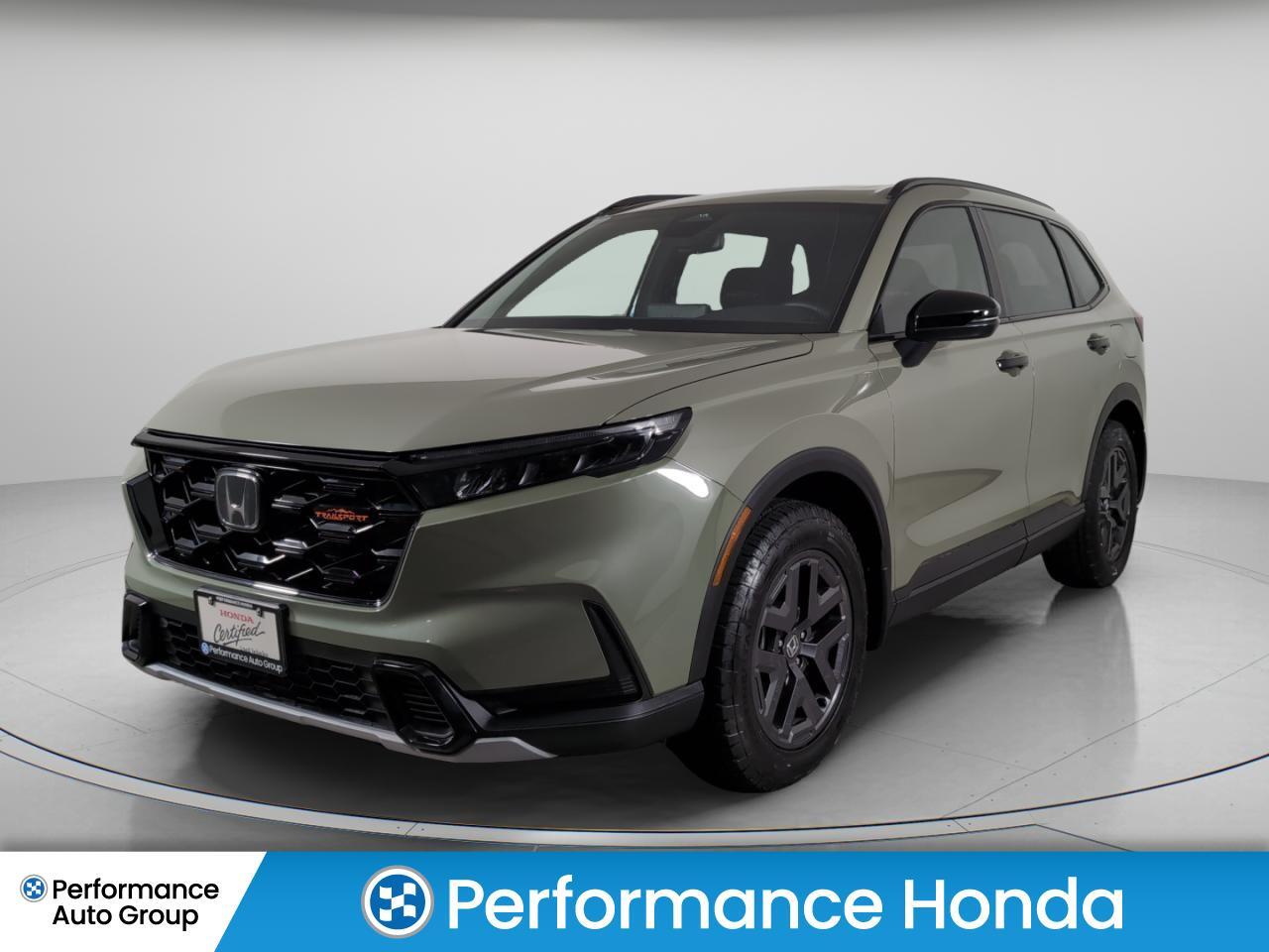 2026 Honda CR-V Hybrid