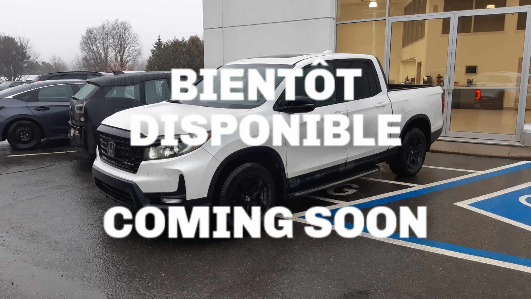 2021 Honda Ridgeline