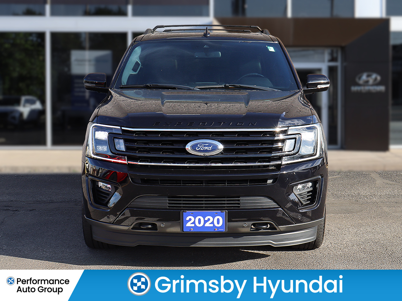 2020 Ford Expedition