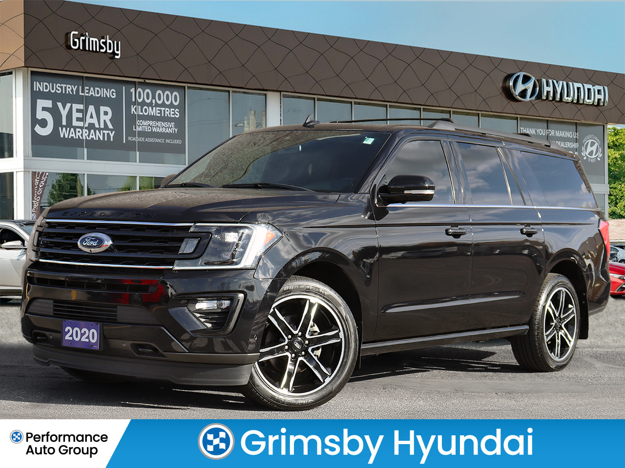 2020 Ford Expedition