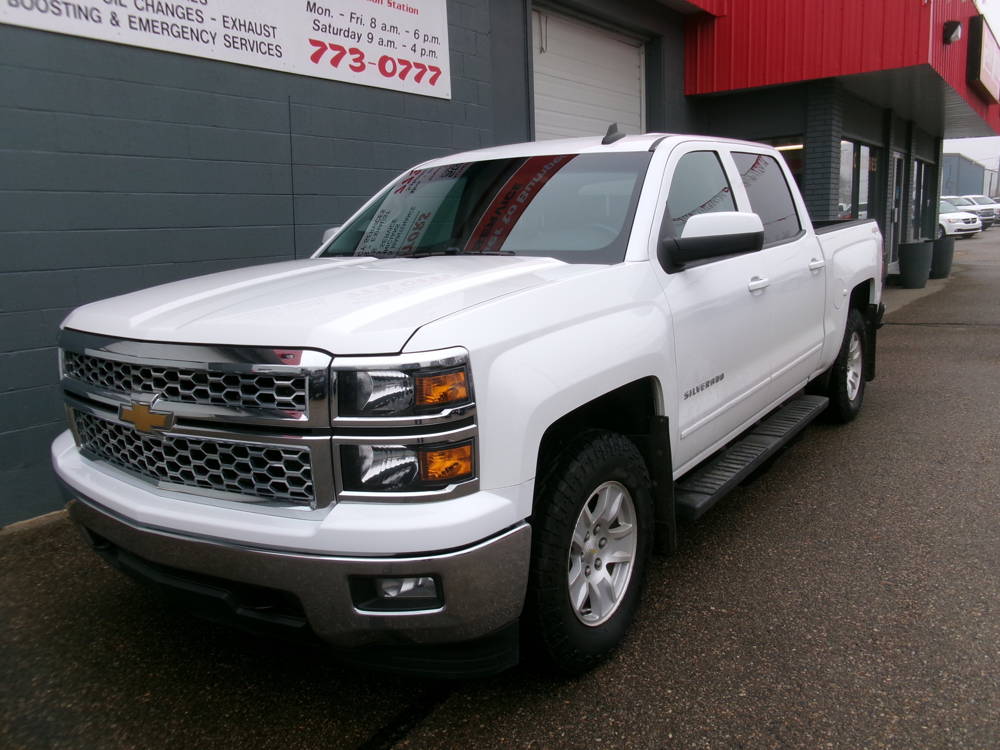 2015 Chevrolet Silverado 1500