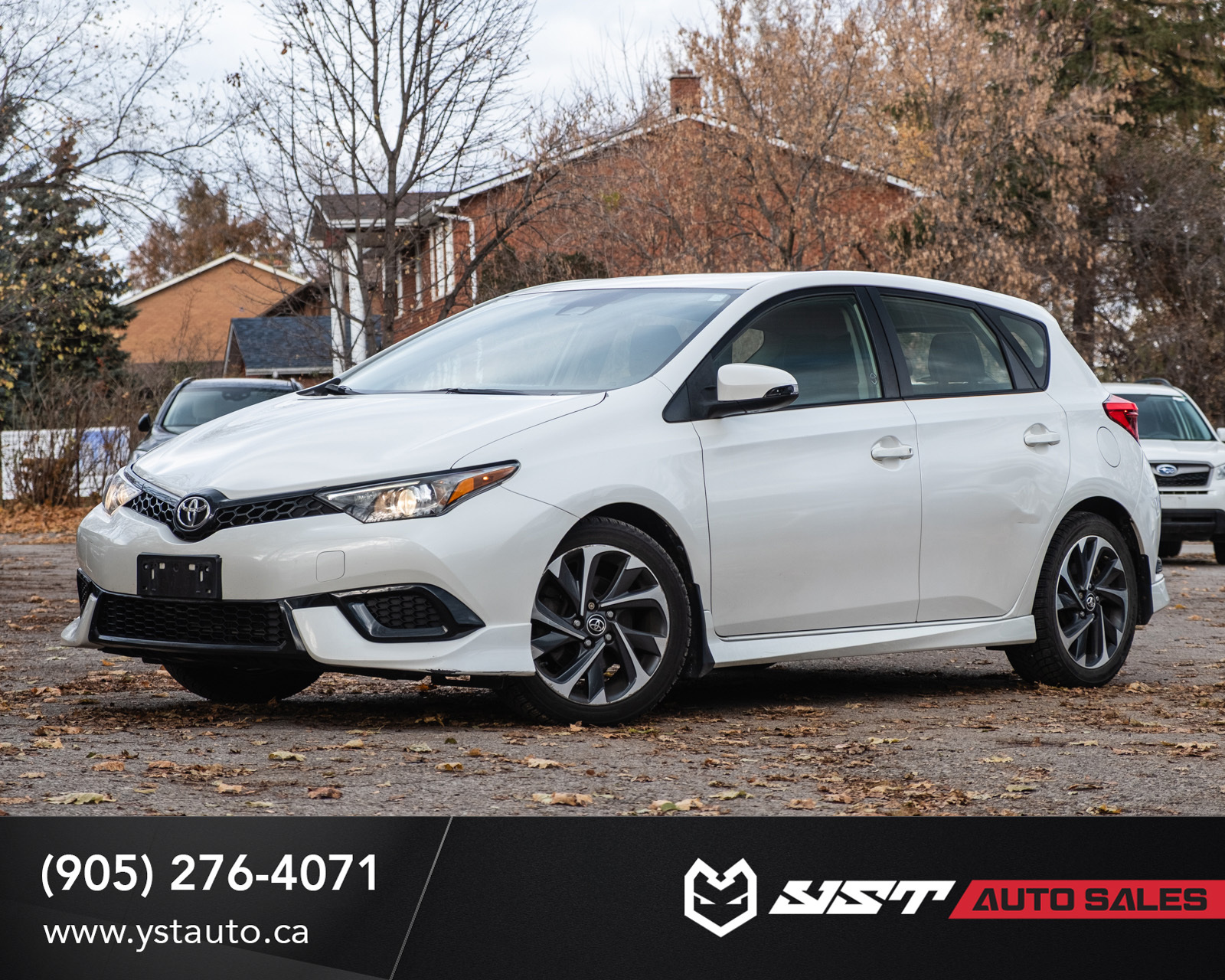 2017 Toyota Corolla iM