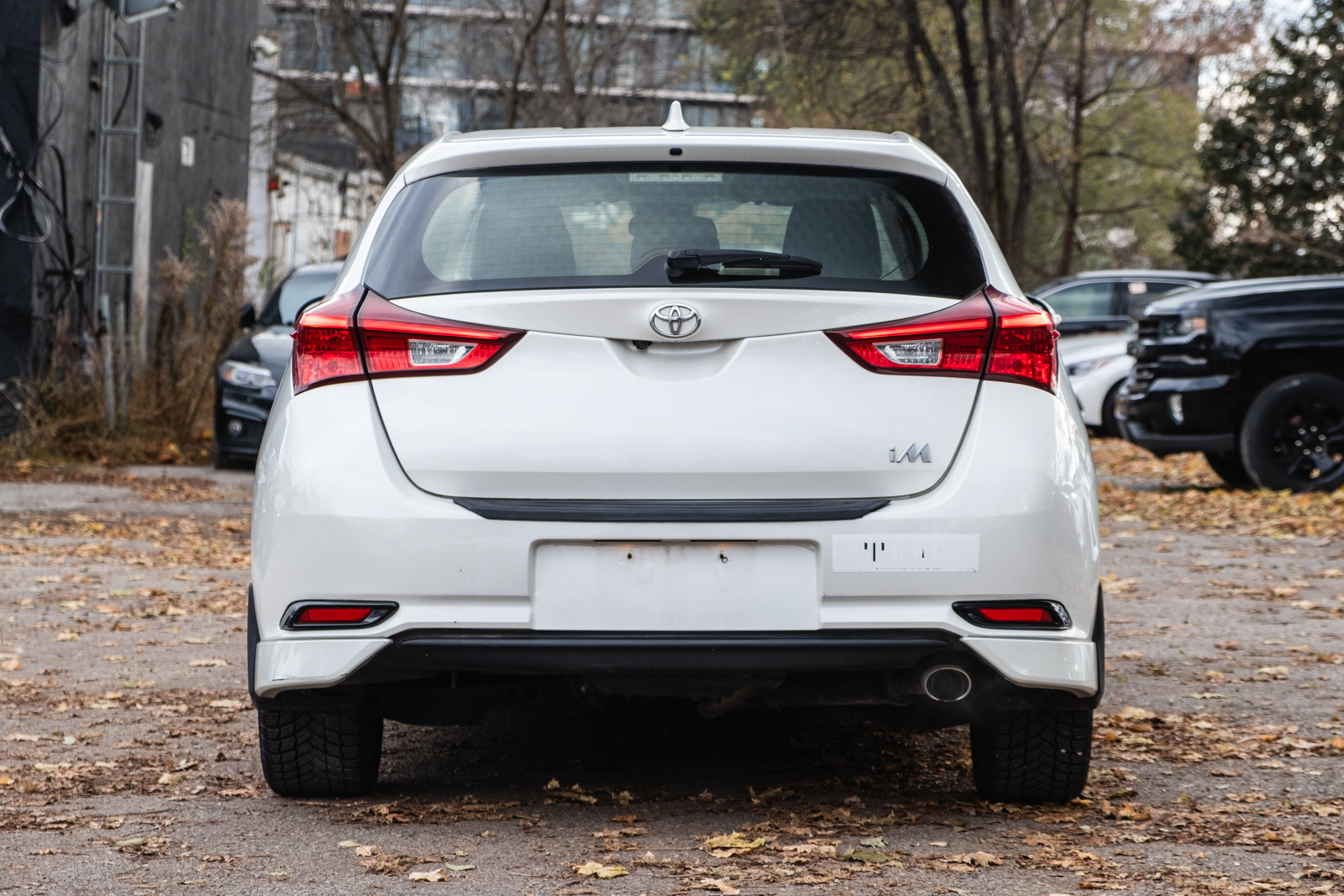 2017 Toyota Corolla iM