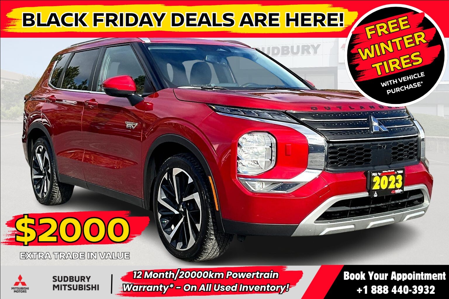 2023 Mitsubishi Outlander PHEV