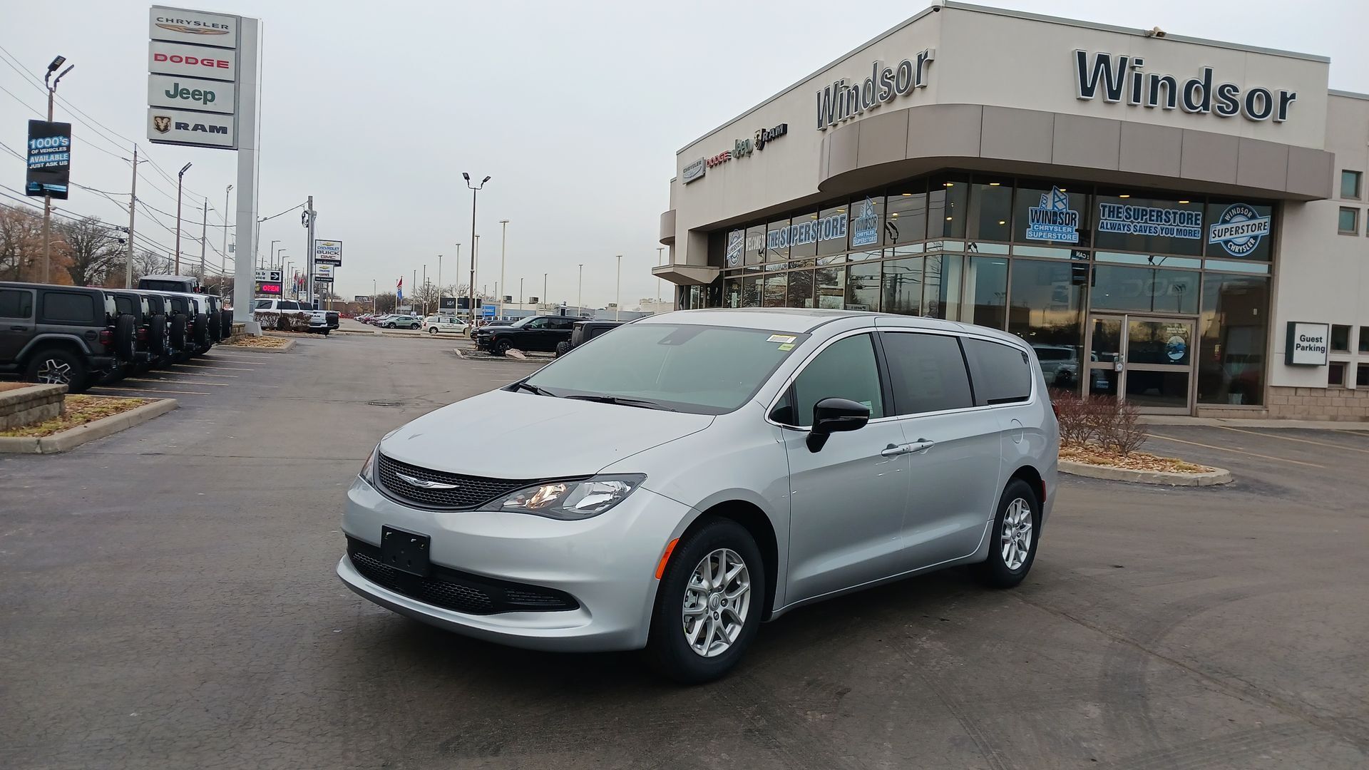 2026 Chrysler Grand Caravan